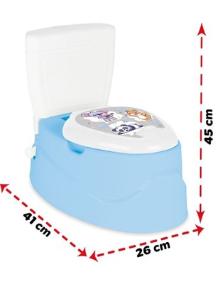 Freedom Storee 07 569 Konuşan Eğitici Klozet Gri S154370-14-1