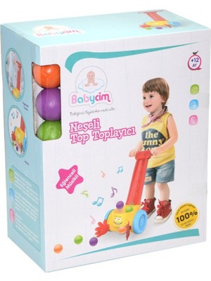 Markaon HE0818 Babycim Top Toplama Oyunu