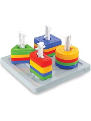 Markaon 03 655 Geometrik Bultak Oyunu Seri 1