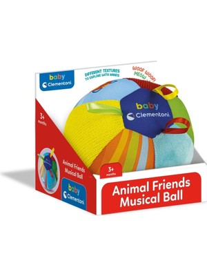Markaon 17464 Baby  - Müzikli Aktivite Topu +3 Ay
