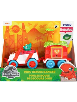 Markaon 73253 Tomy -  Dino Kurtarma Aracı +12 Ay