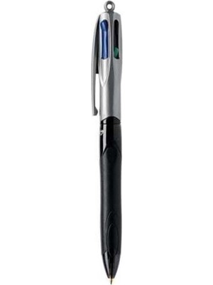 Bic Grip Pro 4 Renkli Tükenmez Kalem  1.0 mm