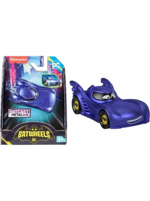 Markaon HML12 Nessiworld® Batwheels™ Bam Batmobile™ (Adet Fiyatıdır)