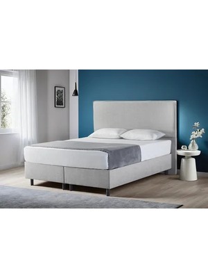 Vivense Luna Panna Baza ve Başlık Seti, 140X200