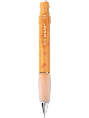 Serve Deep Doğa Temalı Deniz Yıldızı Hardal Sarısı Versatil Kalem 0.7 mm (5047)
