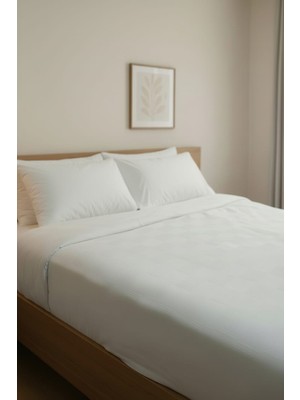 Lussart Collection Dama Desenli Otel Tipi Tek Kişilik Pike