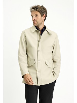 Kiğılı Techno-Line Likralı Pardösü & Trençkot