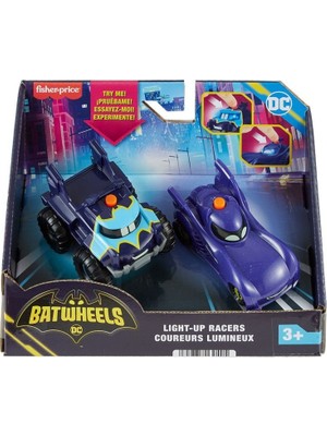 Markaon HML25 Nessiworld® Batwheels™ Işıklı Yarışçılar