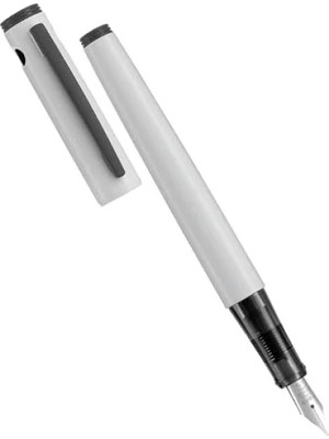 Ulu Pazarlama Beyaz Gövdeye Sahip Dolmakalem, M Uç