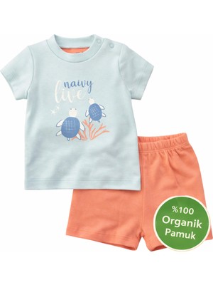 Motherlove & 100 Organik Pamuklu Çoçuk Pijama Takımı