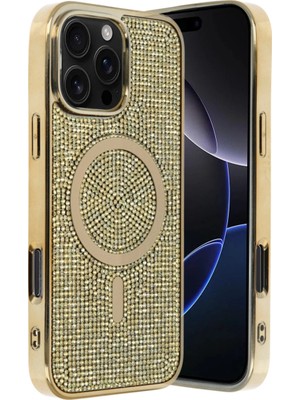 Eco Port Joko Apple Iphone 16 Pro Max Helen Magsafe Kapak - Gold