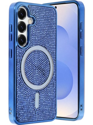 Eco Port Joko Samsung Galaxy S25 Helen Magsafe Kapak - Lacivert