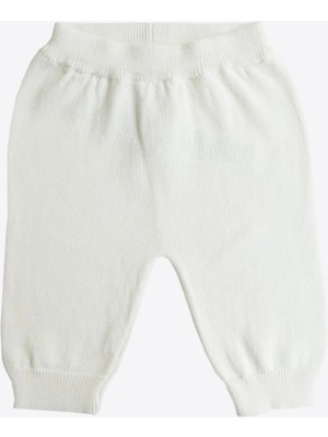 Kitikate Tomi Triko Pantolon Ekru