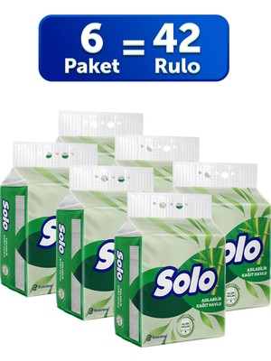Solo Asılabilir Kağıt Havlu 1=7 6'lı