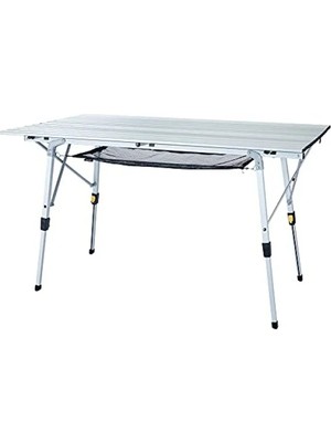 Ulu Pazarlama Yüksekliği Ayarlanabilir Kamp Masası - Katlanabilir ve Hafif