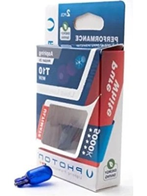 Ulu Pazarlama T10 W5W 12V Oto Aydınlatma Ampulü
