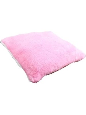 Ulu Pazarlama Yıkanabilir Yumuşak Kedi ve Köpek Uyku Minderi - 35X40 cm - Pembe