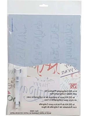 Ulu Pazarlama Kaligrafi Eğitim Seti, Su ile Çalışabilen Pratik Kit