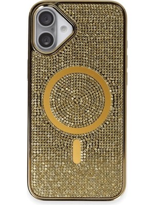 Eco Port Joko Apple Iphone 16 Plus Kılıf Helen Magsafe Kapak - Gold