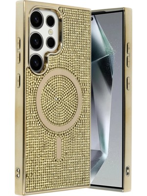 Eco Port Joko Samsung Galaxy S24 Ultra Helen Magsafe Kapak - Gold