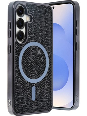 Eco Port Joko Samsung Galaxy S23 Fe Helen Magsafe Kapak - Siyah