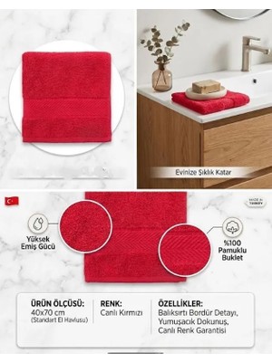 Urumday El Yüz Havlusu (2'li)