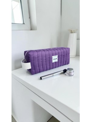 Estrella Paris Seul Dy-Son Airwrap ve Tüm Saç Şekillendiriciler Için Xl Boy Çanta Seyahat Çantası Mürdüm