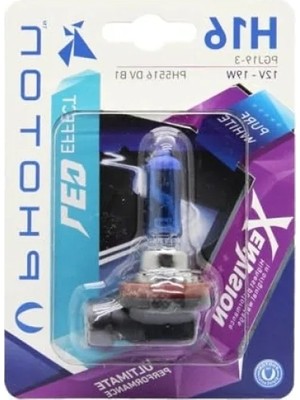 Ulu Pazarlama 12V 19W H16 Xen Vision Ampul - Beyaz Işık 6000K
