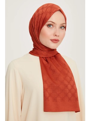 Belli Fresh Green Turuncu Şal 1