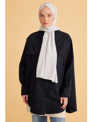 Belli Fresh Viscon Gümüş Şal
