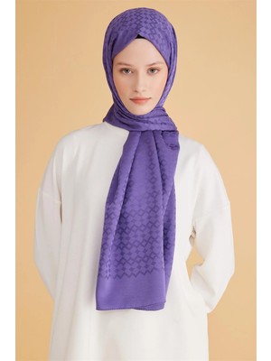 Belli Fresh Safir Mor Şal 2
