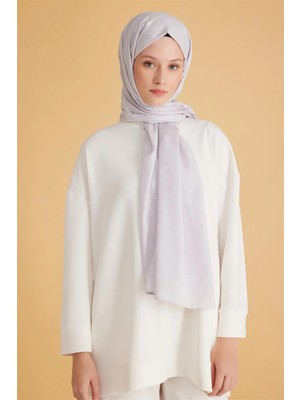 Belli Fresh Monogram Gümüş Şal 2
