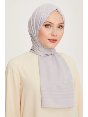 Belli Fresh Green Gümüş Şal 2