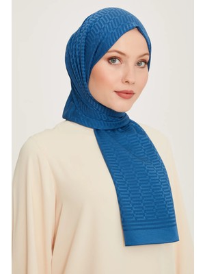 Belli Fresh Green Indigo Şal 3
