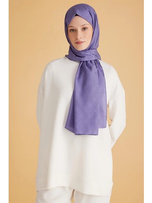 Belli Fresh Monogram Mor Şal 3