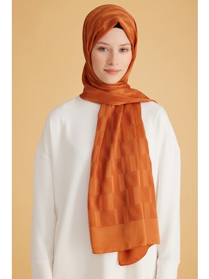 Belli Fresh Capri Turuncu Şal 3