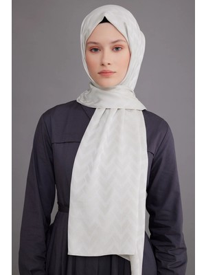 Belli Fresh Capri Sedefli Beyaz  Şal 2