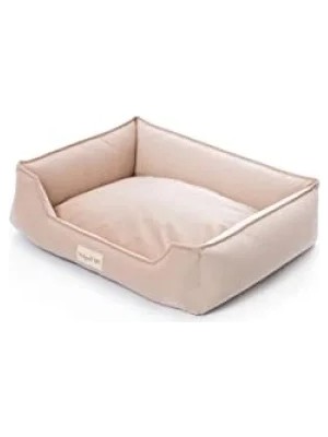 Ulu Pazarlama Ekru Renkli Kedi ve Köpek Yatağı - 60X75 cm