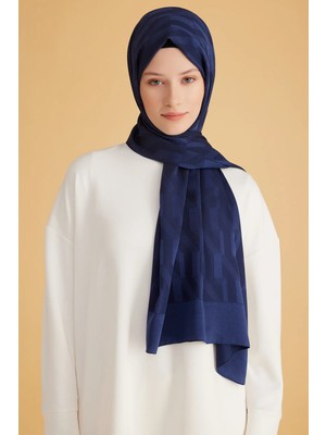 Belli Fresh Capri Lacivert Şal 3