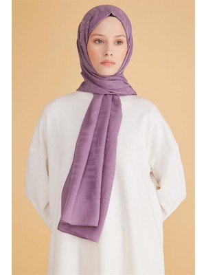 Belli Fresh Veyra Lila Şal 4