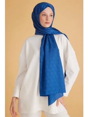 Belli Fresh Monogram Saks Şal 1