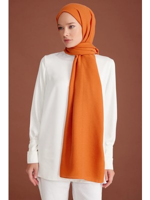 Belli Fresh Coral Turuncu Şal
