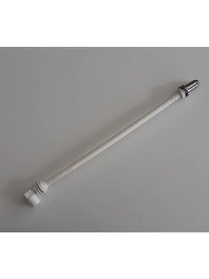 Ulu Pazarlama Krom Uçlu Taharet Çubuğu - 34 cm Uzunluk