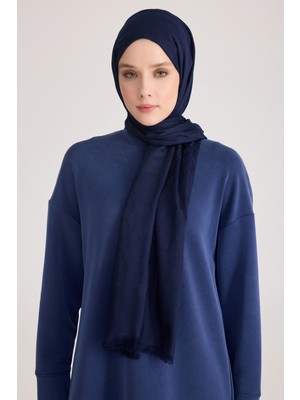 Belli Fresh Açelya Lacivert Şal 2