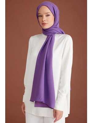 Belli Fresh Coral Mor Şal