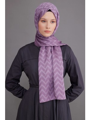 Belli Fresh Capri Koyu Lila Şal 2