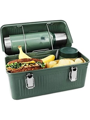 Ulu Pazarlama Klasik Yemek Taşıma Çantası, Yeşil, 9.5 Litre