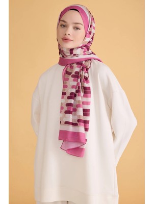 Belli Fresh Nova Mor-Pembe Şal 1005