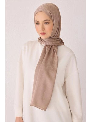 Belli Fresh Liva Koyu Bej Şal 2