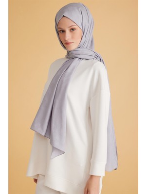 Belli Fresh Monogram Gri Şal 2